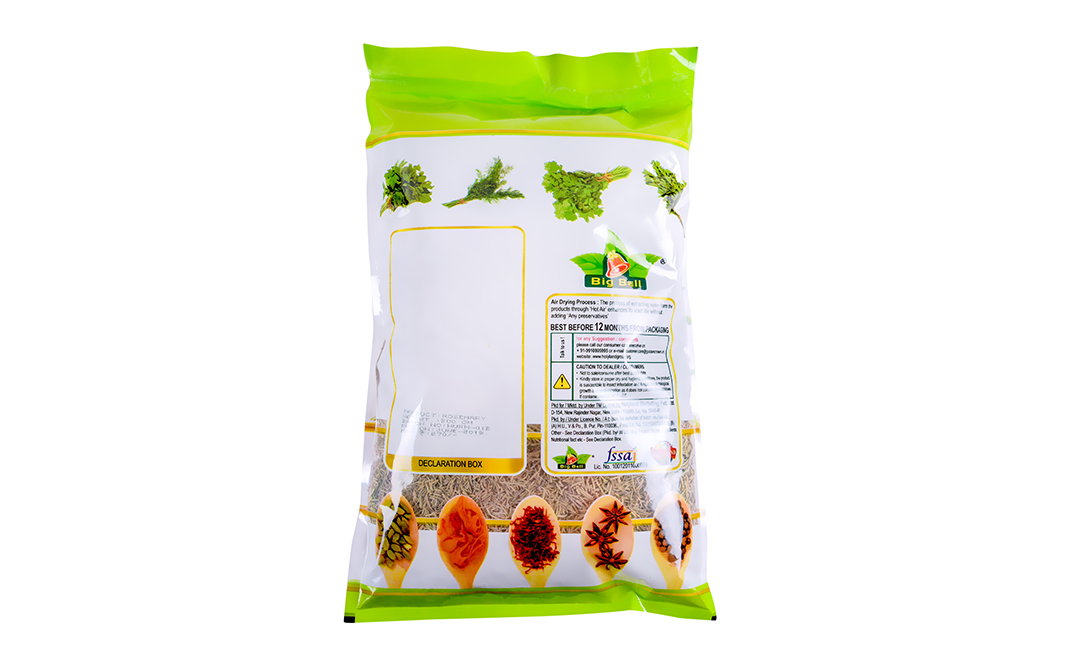 Big Bell Rosemary    Pack  500 grams
